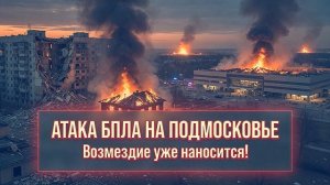 Террористы ударили по России БПЛА атаковали Подмосковье — есть пострадавшие и разрушения