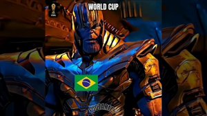🇲🇦 Morocco and 🇧🇷 Brazil share the points in a thrilling 1–1 draw. #FIFAWORLDCUP #football #Braz