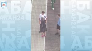 Подросток, толкнувший пожилую женщину в Абакане, установлен - объяснить свой поступок он не смог