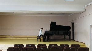 Хлынина Виктория, М. Парцхаладзе «Грустный напев»