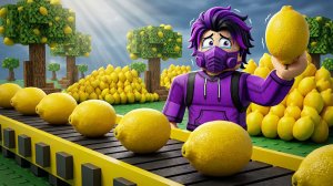 😱От 0$ до 1T$, Но НА ПРОДАЖЕ ЛИМОНОВ в Роблокс!