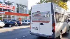 Маршрутка ГАЗA65R32Next маршрут 17