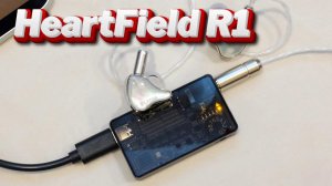 На R2R матрице HeartField R1  - Цап усилитель для аудиофильских наушников!