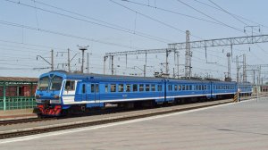 КМВ. Поездка на ЭД9М-0152