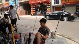 Как жарят каштаны//Вьетнам 150