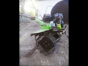Обзор полилки к мотоблоку своими руками