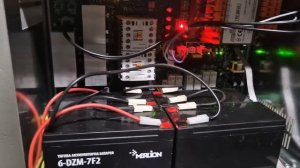 Автоматическая эвакуация на релейный лифт