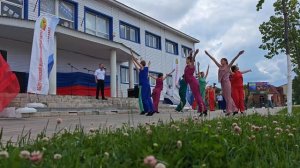 «Родина»   В. Дементьев и Народный хореографический коллектив «Вдохновение