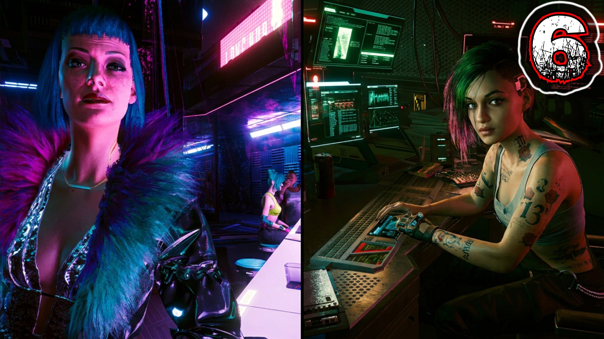 CYBERPUNK 2077 #6 - Шерше Ля Фам [Эвелин Паркер. Джуди Альварес. Ёринобу Арасака]