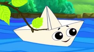 ✅Мультфильм для Детей «Кораблик и ручейки» ⛵💧