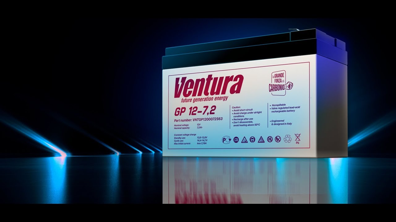аккумуляторы VENTURA GPL