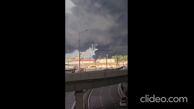 Москва в огне! Самая массовая атака беспилотников на Москву! 18.06.2026 смотреть онлайн