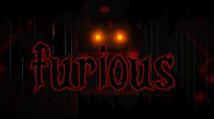 Furious, новый парт в моем уровне сделан в Geometry dash!