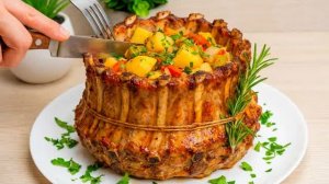 Секрет ресторанных ребрышек в духовке. Мясо тает во рту! Невероятно вкусные и нежные свиные рёбра.