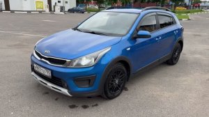 Видеообзор Киа Рио Х лайн 2018.