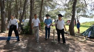 В Геленджике в условиях пожароопасного сезона усилен контроль за прибрежными и лесными территориями
