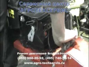 Ремонт двигателей Briggs&Stratton
