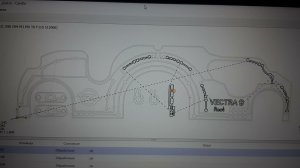 Изготовление печатной платы пересвета приборной панели Opel Vectra B