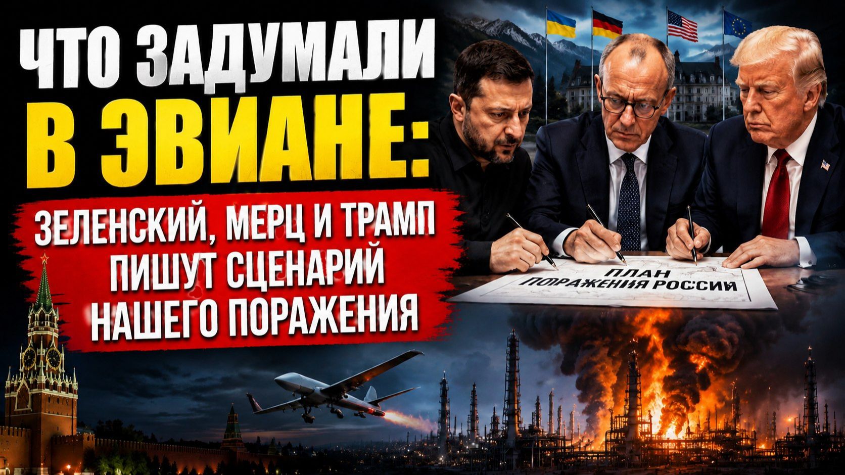 Запад уже начал операцию «Болото 2.0» — нас просто хотят взорвать изнутри смотреть онлайн