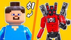 Самые КРУТЫЕ ПОДДЕЛКИ НАБОРОВ LEGO !