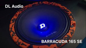 Подключение динамиков с подсветкой от магнитолы (barracuda 165 se).