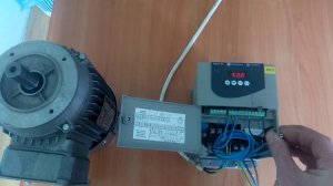Частотный преобразователь Altivar 28. Подключение и запуск