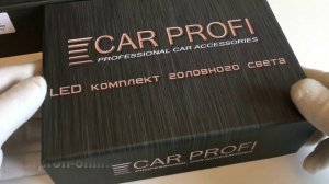 Светодиодные лампы CarProfi G7 LUXEON ZES 4000Lm
