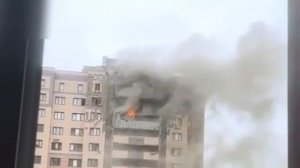 СЕРЬЁЗНО АТАКОВАНА МОСКВА СЕГОДНЯ! ВЗРЫВ МНОГОЭТАЖКИ! УКРЫ БЬЮТ ПО ГРАЖДАНКЕ! ВИДЕО!!