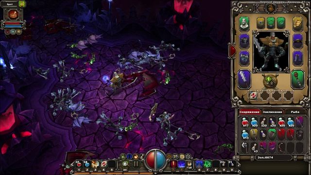 Прохождение Torchlight. Серия 30. Чёрный дворец. Уровень 31.