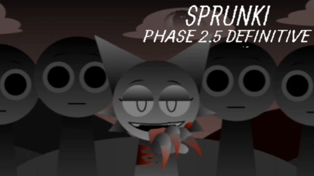 Sprunki Фаза 2.5 Definitive смотреть онлайн