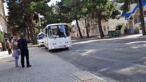 Автобус Hundai AeroTown маршрут 109