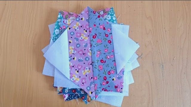Удивительные возможности одного лоскутного блока: быстрая и легкая техника сборки с неожиданным резу смотреть онлайн