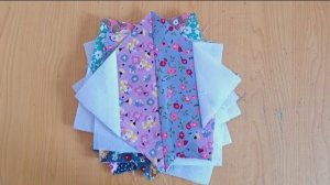 Удивительные возможности одного лоскутного блока: быстрая и легкая техника сборки с неожиданным резу