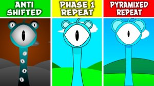 INCREDIBOX SPRUNKI: ФАЗА 1 И PYRAMIXED 🔁 ПОВТОРЯЮТ ПОСЛЕ АНТИ-СДВИГА! ⚡🌀