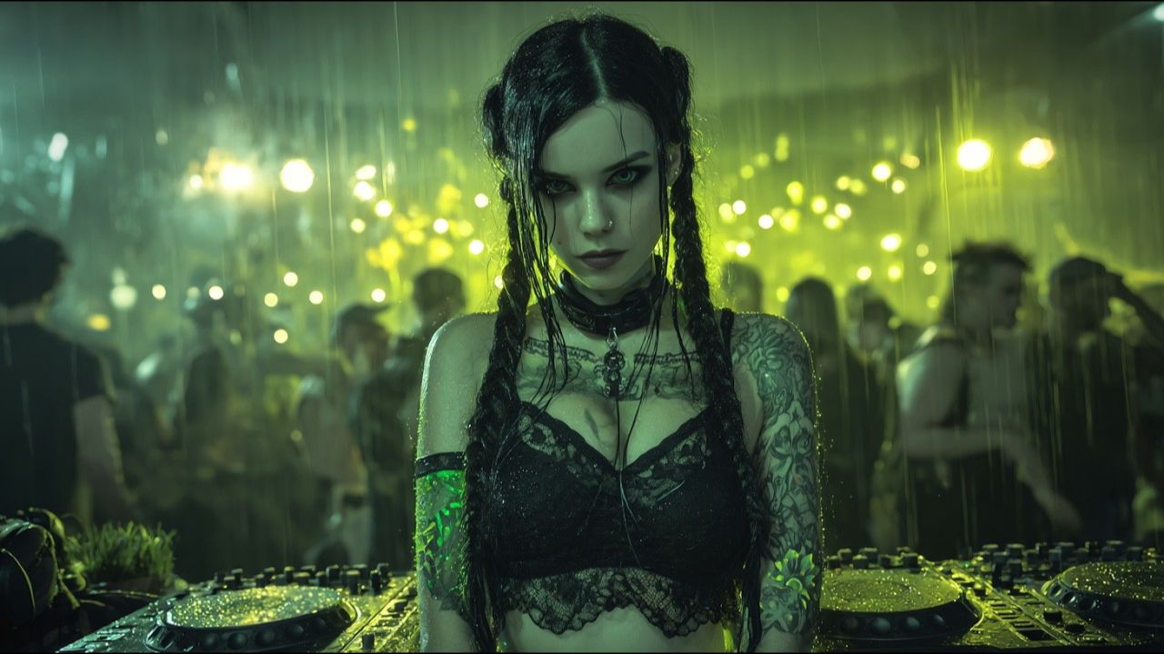 Hypnotic Dark Temptation Dark Tech House Flow 2026 смотреть онлайн