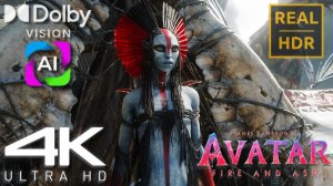4K IMAX HDR ▪︎ Аватар# Огонь и пепел (2025) 🎞 Создано в Video Enhance Studio AI™
