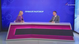 Прямой разговор. Главный врач Серпуховского роддома
