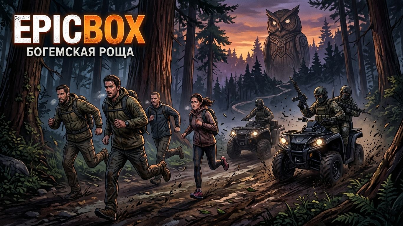 EpicBox - Богемская роща