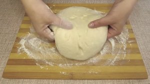 Тесто постное дрожжевое для пирожков и пирогов с любой начинкой!