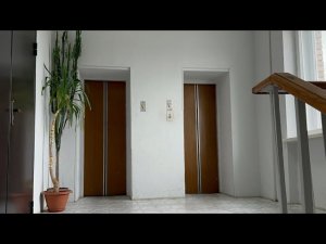 Административные лифты МОЭЛЗ 1984 г.в., V=1 м/с; Г/П=500 кг.