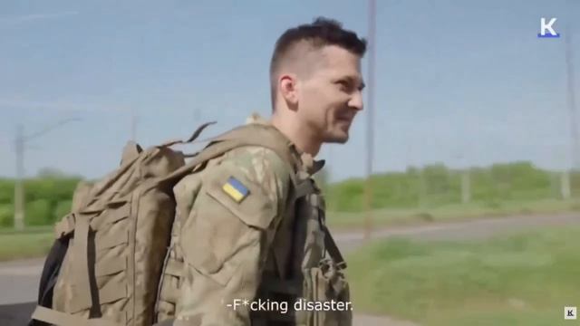 Группа боевиков покидает Константиновку смотреть онлайн