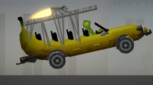 Как сделать улучшение для банана автомобиля в мелон плейграунд