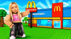 Я ОТКРЫЛА САМЫЙ БЕЗУМНЫЙ РЕСТОРАН в ROBLOX!