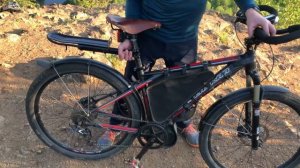 Велосипед GT Zaskar + кареточный мотор Bafang 750Вт. Пробег 5500 км.
