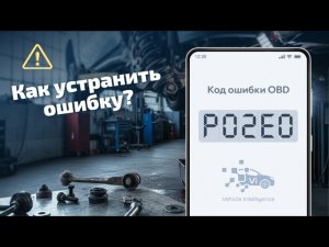 P02E0 - Неисправность системы подачи воздуха дизеля