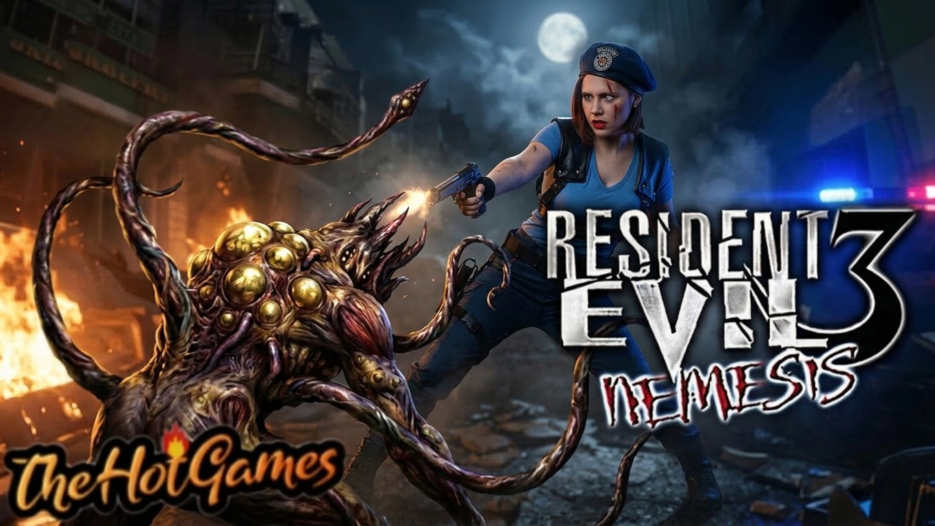 ФИНАЛ ► Resident Evil 3 Nemesis (1999) прохождение #5