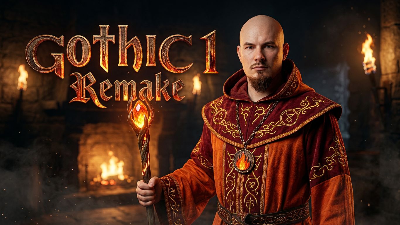 Gothic 1 Remake ( 11 часть ) смотреть онлайн