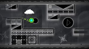 Chambers (Normal, 1й уровень Bonus Gauntlet) Прохождение уровня в Геометри Даш