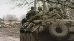 Майор Нургалиев - участник первой чеченской войны, Герой России