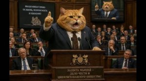 Кот о мышах